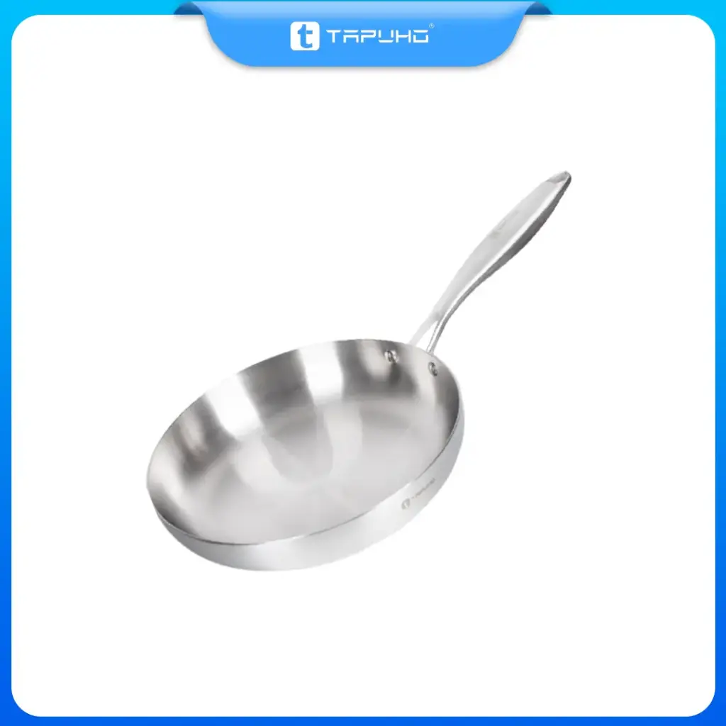 Chảo inox cao cấp 3 lớp liền khối TAPUHO TP8789