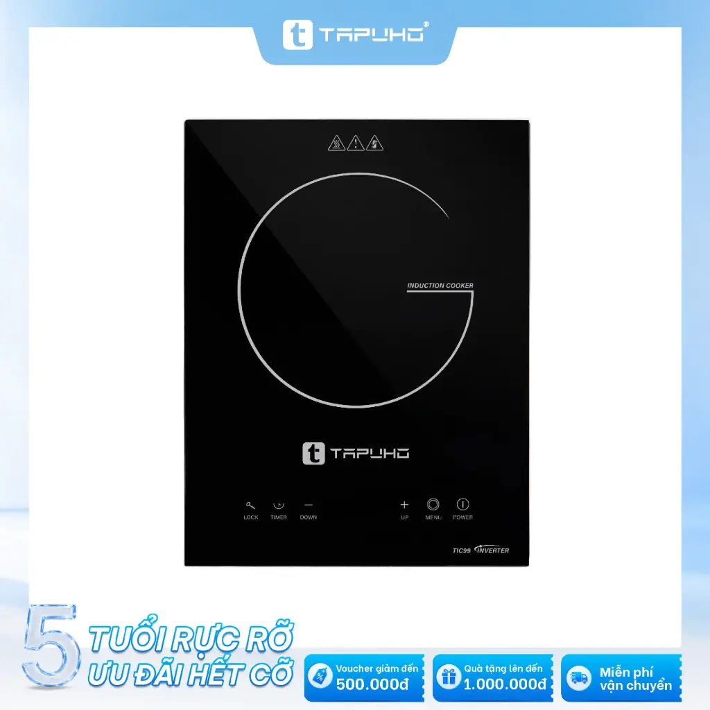 Bếp từ đơn âm TAPUHO TIC99 