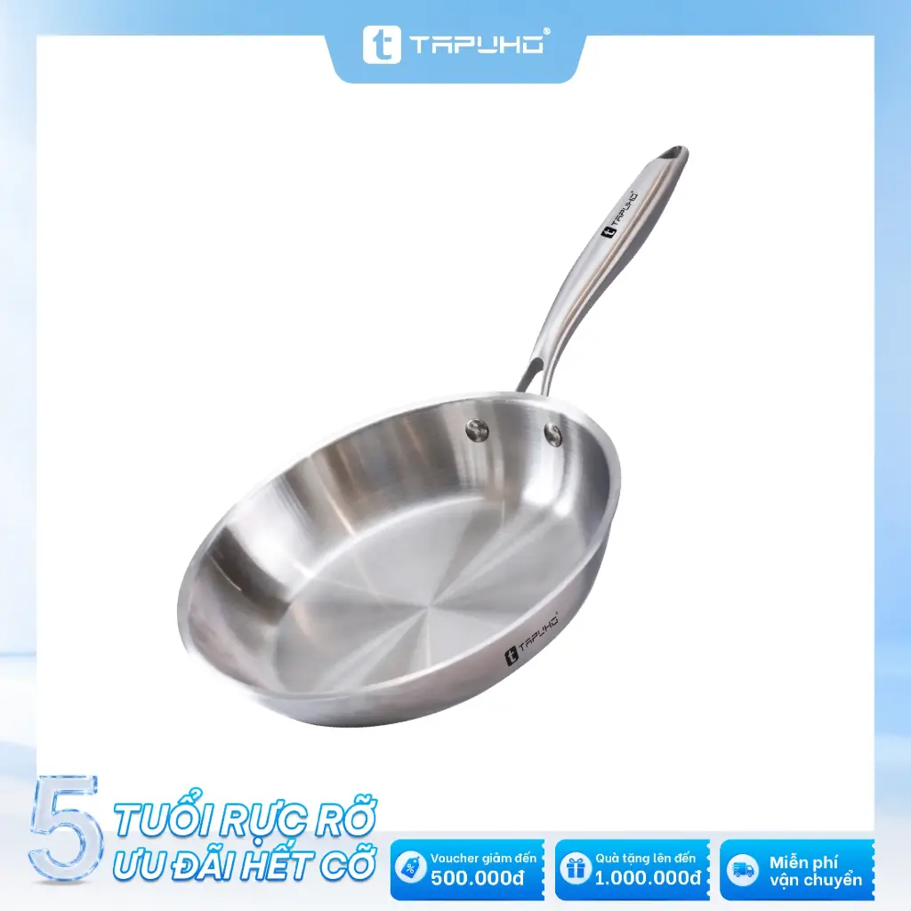 Chảo Inox cao cấp TAPUHO TP2026