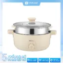 NỒI LẨU NƯỚNG HẤP 2 TẦNG TAPUHO TMP99