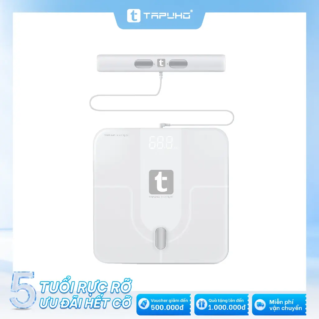 Thiết Bị Thông Minh Phân Tích Chỉ Số Cơ Thể TAPUHO TBS180