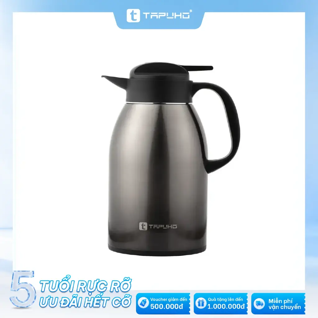 Bình Giữ Nhiệt TAPUHO TVF60 1800ml