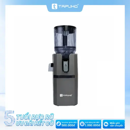 [TSJ80] Máy ép chậm TAPUHO TSJ80 DUAL