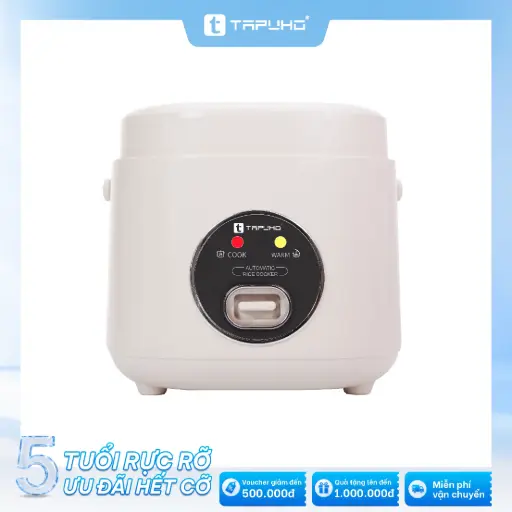 [TRC2000] Nồi cơm điện TAPUHO TRC2000