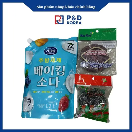 Combo rửa bát 5