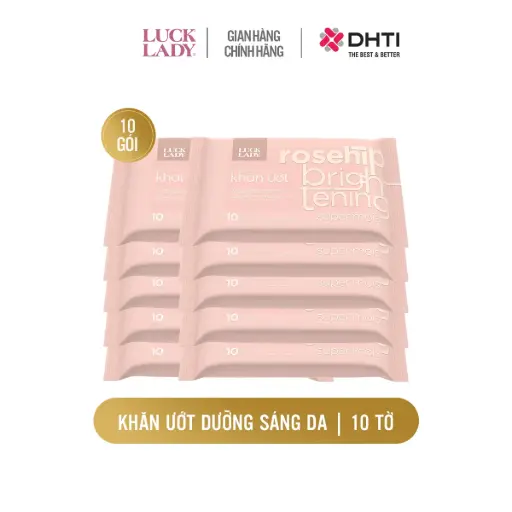 Combo 10 gói KU dưỡng da 10 tờ hương tự nhiên