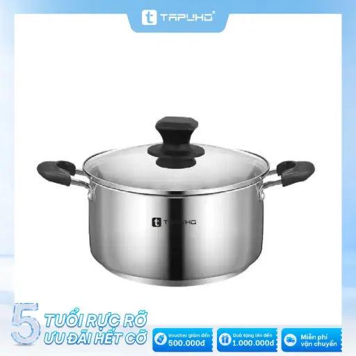Nồi Inox Cao Cấp Liền Khối TAPUHO TP8325