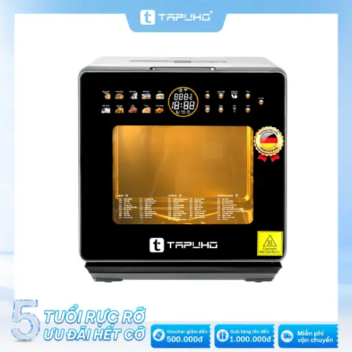 [colorPlus] Nồi Chiên Hơi Nước TAPUHO TSF16 COLOR Plus