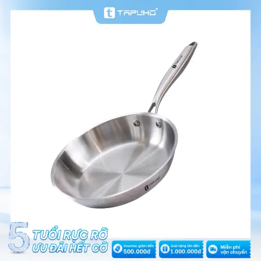 Chảo Inox cao cấp TAPUHO TP22