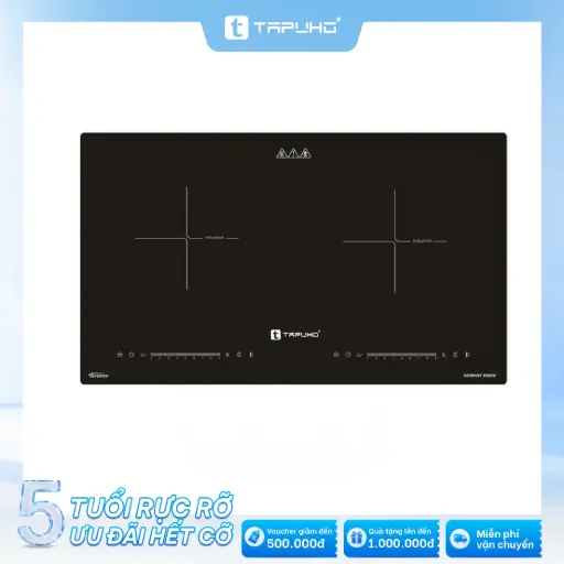 Bếp từ đôi TAPUHO TDI80 