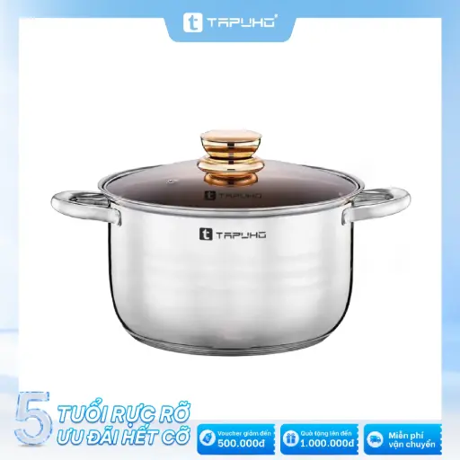 Nồi INOX cao cấp TAPUHO TP3026C