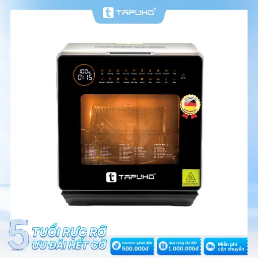 [TSF16] Nồi Chiên Hơi Nước TAPUHO TSF16 SmartX